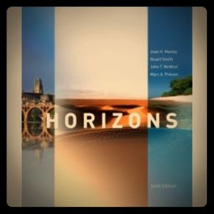 Horizons French Textbook